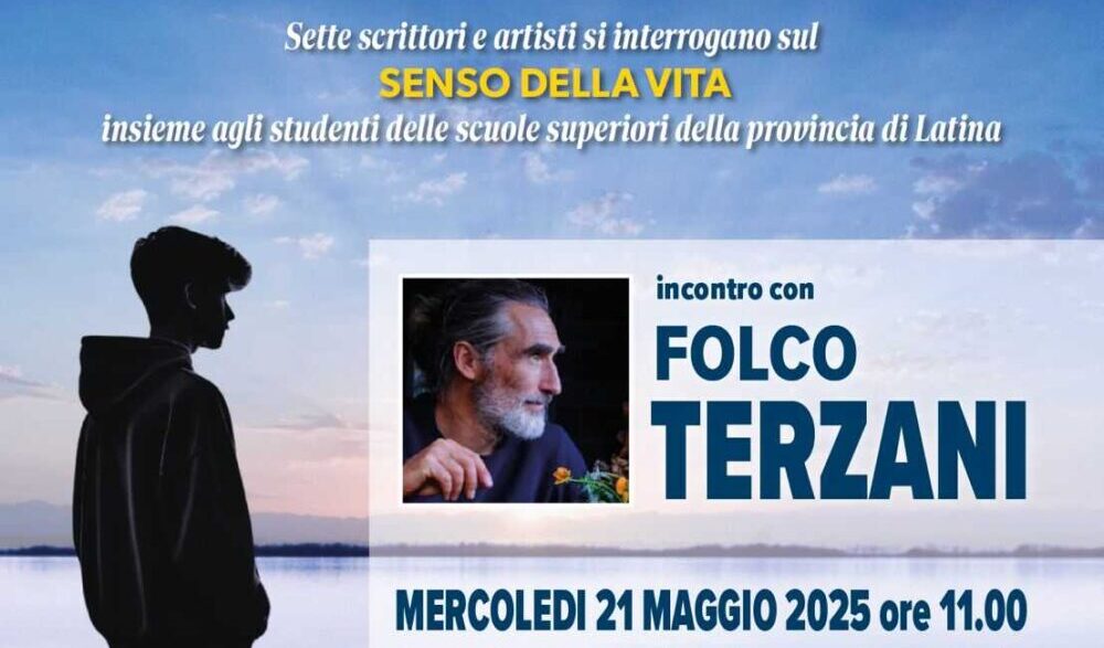 Folco Terzani A Formia Per Il
