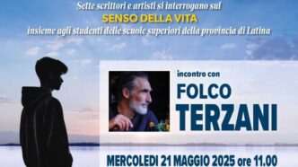 Folco Terzani A Formia Per Il