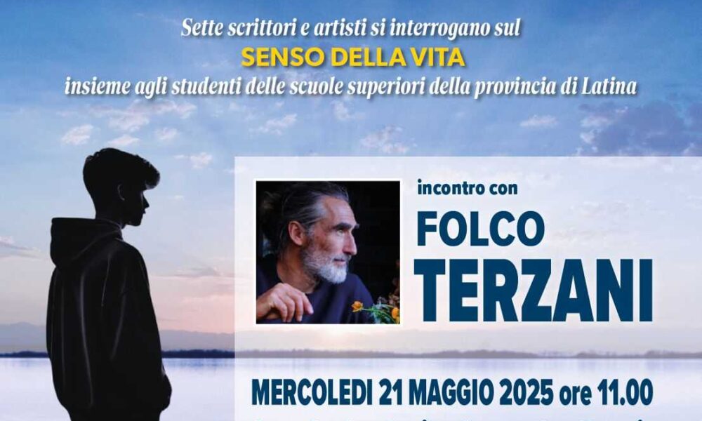 Folco Terzani A Formia Per Il