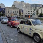 Fondi In 500, Viaggio Di Oltre 3500 Km Con Dieci Storiche Fiat 500 Fino Al Mar Del Nord E Istituzioni Europee