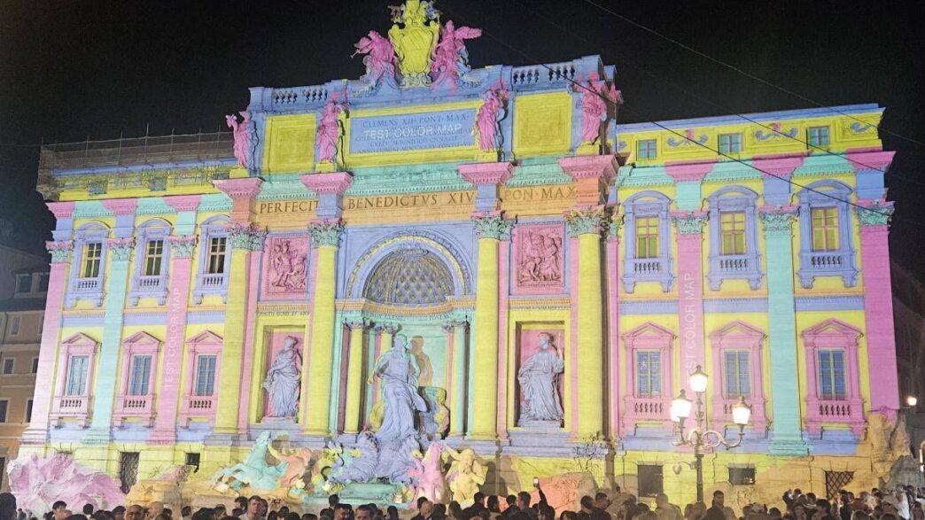 Fontana Di Trevi Cambia Volto