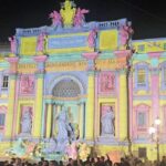 Fontana Di Trevi Cambia Volto Con Un Videomapping Colorato Per Gli Internazionali Bnl D’italia