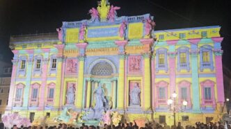 Fontana Di Trevi Cambia Volto
