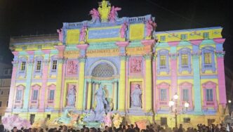 Fontana Di Trevi Cambia Volto
