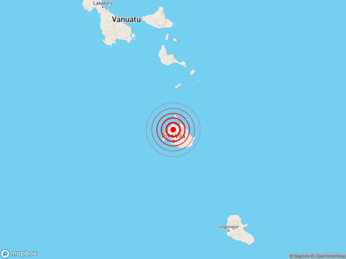 Forte Terremoto Di Magnitudo 6