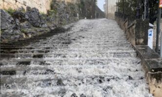 Forti Piogge Causano Allagamen