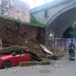Frana A Genova Sturla E Rapallo Dopo Le Forti Piogge Blocco Strade E Interventi Dei Vigili Del Fuoco