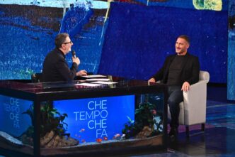 Francesco Totti Ospite A Che T