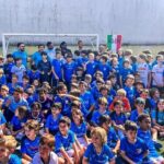 Frank Anguissa, Leonardo Spinazzola E Juan Jesus Incontrano I Giovani Del Asd Petrarca A Napoli