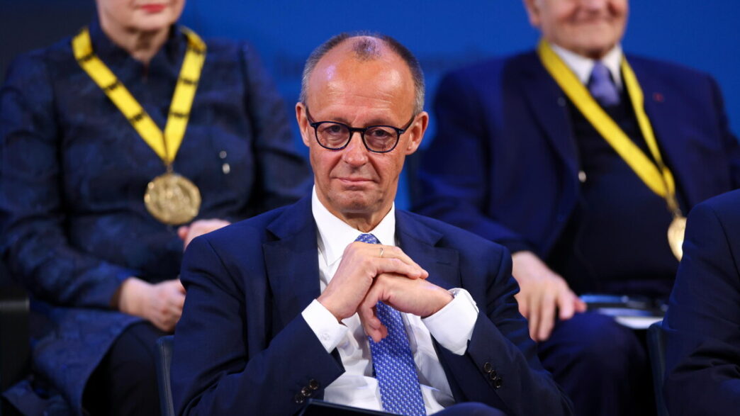 Friedrich Merz E Donald Trump
