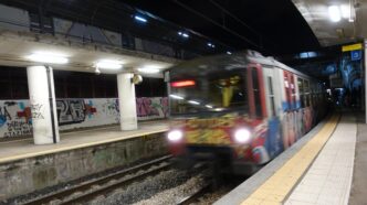 Fumo Bianco E Guasto Al Treno