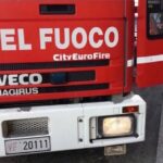 Furgone Si Ribalta A Nichelino In Serata, Traffico Bloccato Tra Via San Francesco D’assisi E Via Fabio Filzi