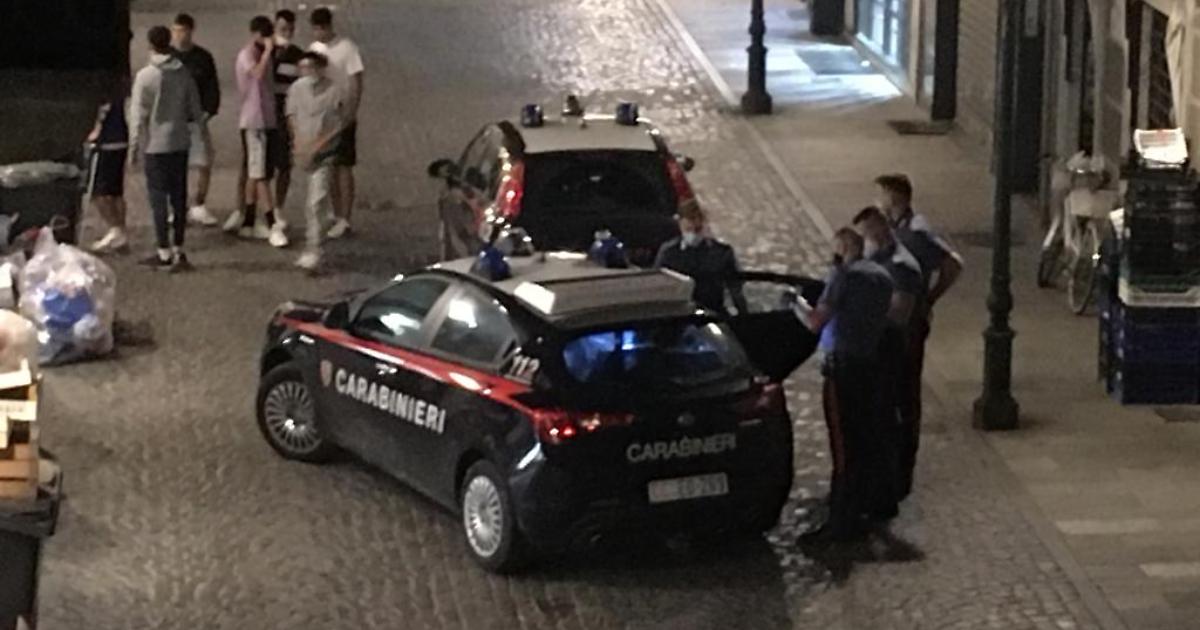 Furto Con Spaccata Al Negozio