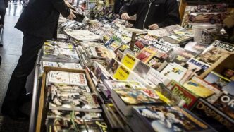Furto Dei Giornali Alle28099Edicola