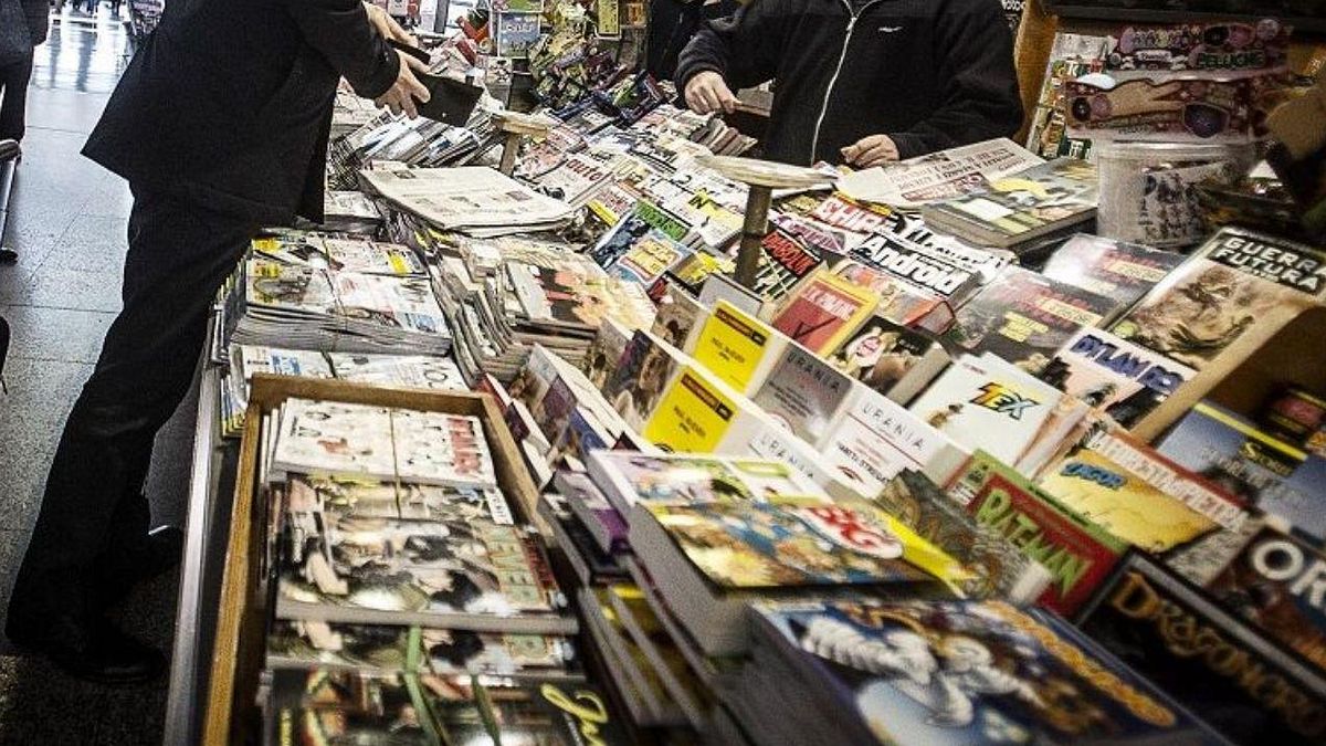 Furto Dei Giornali Alle28099Edicola