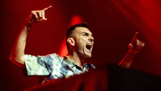 Gabry Ponte Chiude Il Concerto