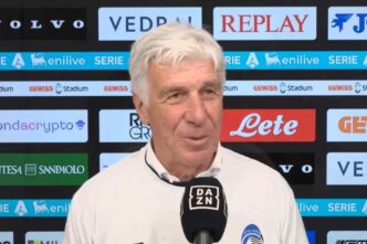 Gasperini A Dazn