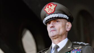 Generale Luciano Portolano E L