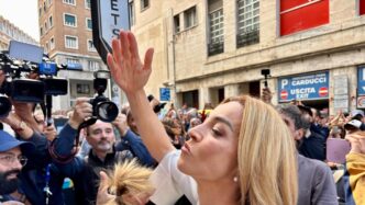 Genova Al Voto2C Silvia Salis S