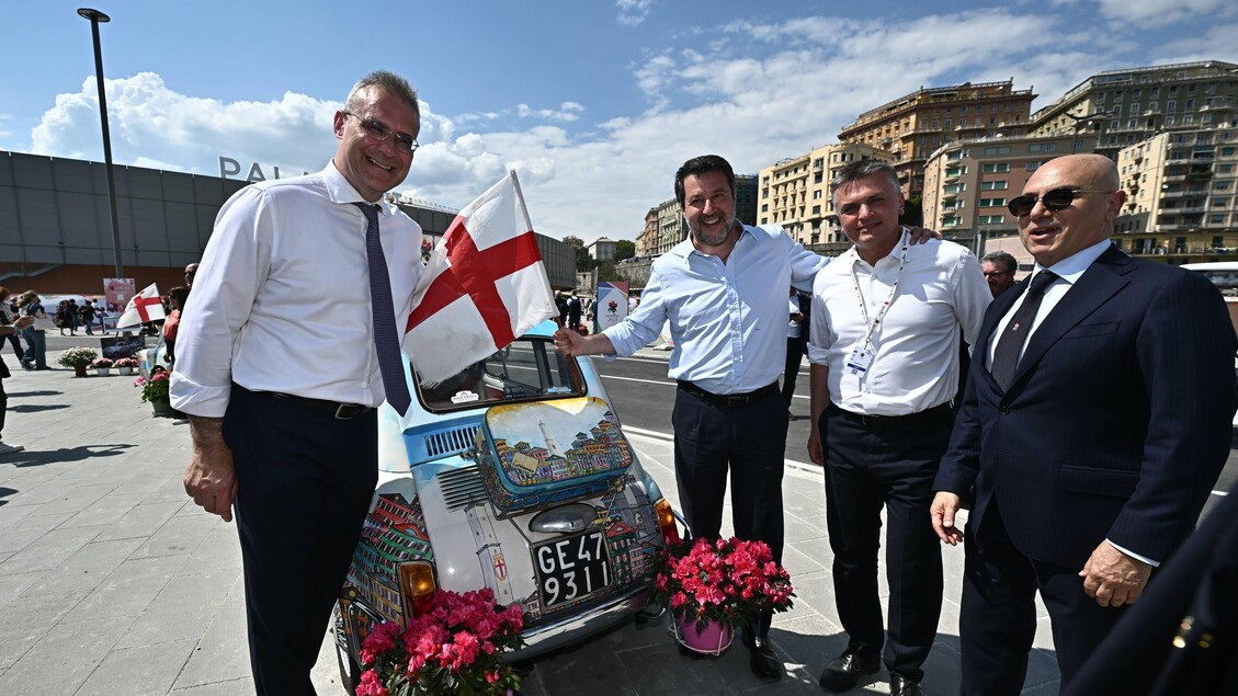 Genova Deve Potenziare Struttu
