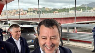 Genova Si Prepara A Inaugurare