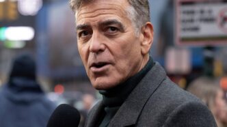George Clooney In Corsa Per Il