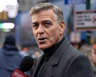 George Clooney In Corsa Per Il