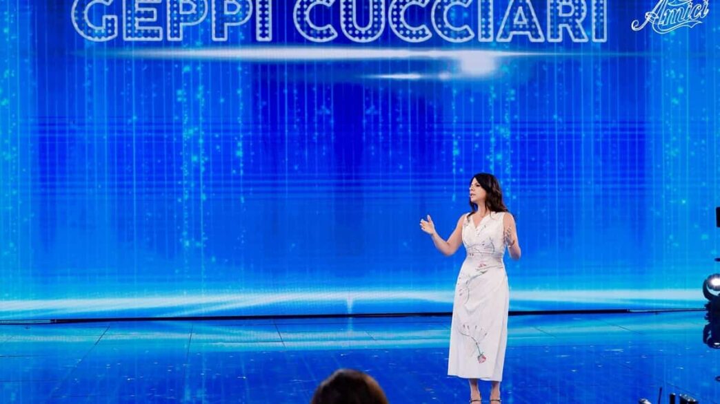 Geppi Cucciari Scherza Con Mar