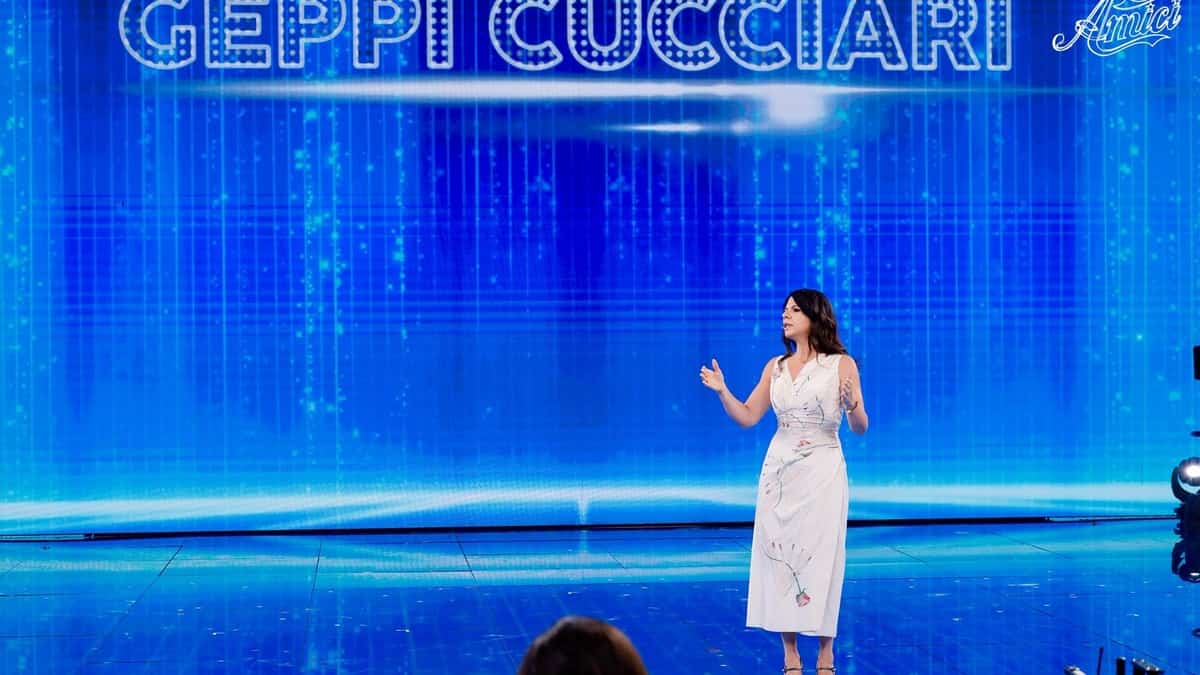 Geppi Cucciari Scherza Con Mar