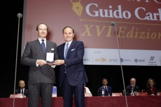 Giacomo Ponti Premiato Con Il