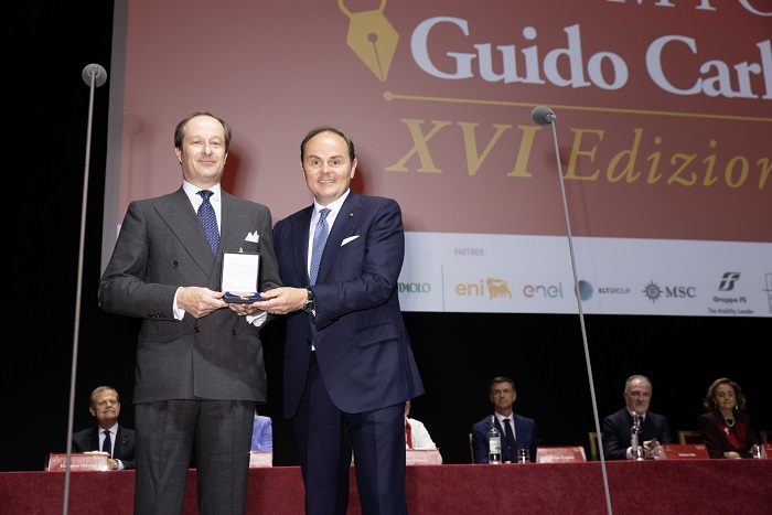 Giacomo Ponti Premiato Con Il