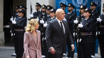 Giorgia Meloni Incontra Joseph