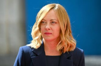 Giorgia Meloni A Samarcanda Pe