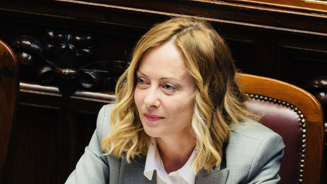 Giorgia Meloni Ha Parlato Al T