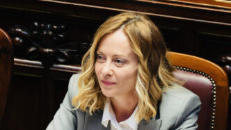 Giorgia Meloni Ha Parlato Al T