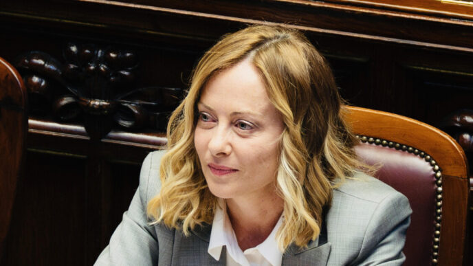 Giorgia Meloni Ha Parlato Al T