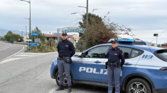 Giovane Arrestato A Saline Ion