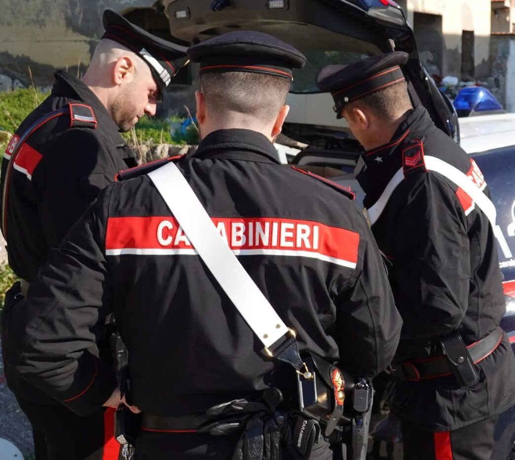 Giovane Arrestato Per Resisten