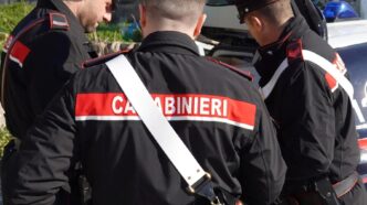 Giovane Arrestato Per Resisten