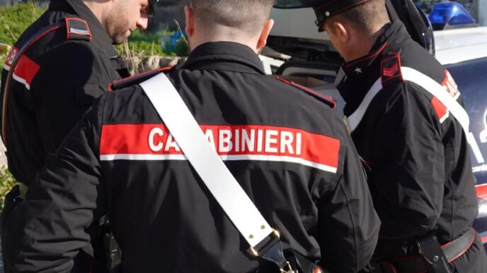 Giovane Arrestato Per Resisten