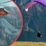 Giovane Pilota Di Parapendio Costretta A Un Atterraggio D’emergenza Sul Monte Grappa Il 2 Maggio