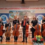 Giovani Violoncellisti Portano Musica Alla Comunità Incontro Di Don Pierino Gelmini Contro Le Dipendenze
