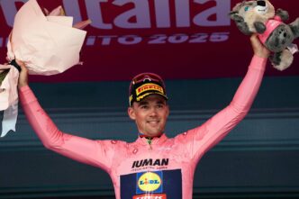 Giro D27Italia 2025 Tappa 4 Alb