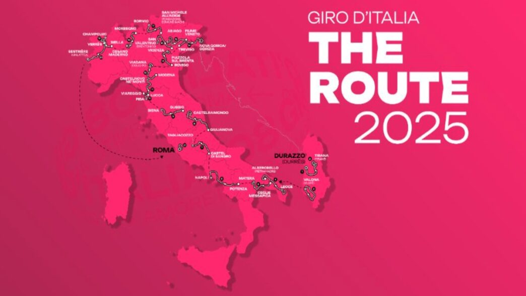 Giro De28099Italia 2025 Presenta 21