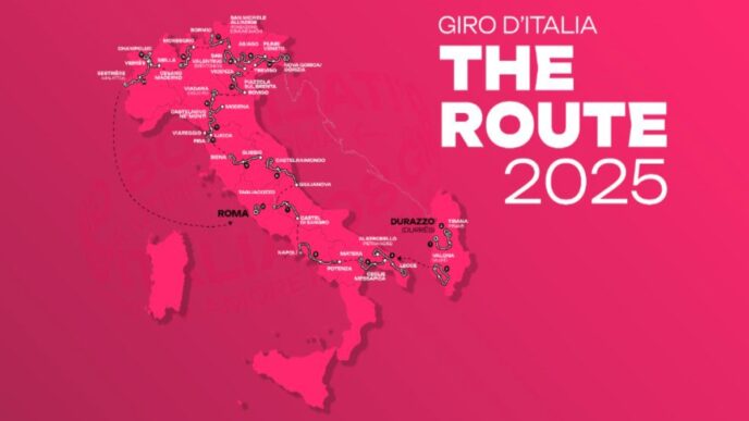 Giro De28099Italia 2025 Presenta 21