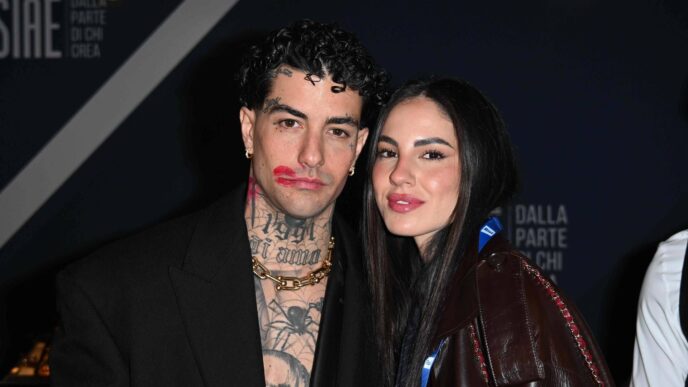 Giulia De Lellis E Tony Effe A