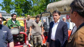 Giuseppe Conte A Faenza Per I