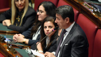 Giuseppe Conte Invita I Parlam