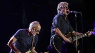 Gli Who Annunciano Il Tour De28099A