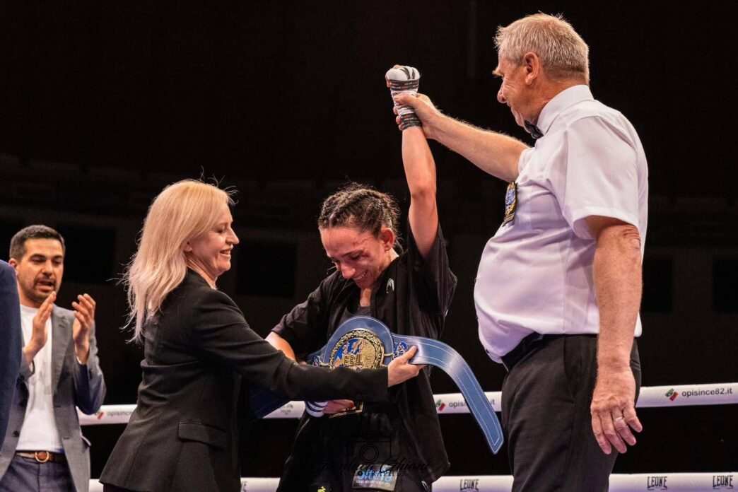 Gloria Peritore Nuova Campione